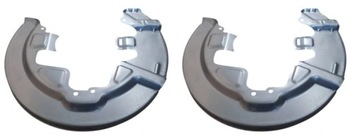 фото thumb №1, Захисні накладки диск гальмівної land rover freelander ii 06-15 ліва+ права комплект