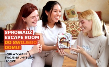 ESC WELT Dragon House - Деревянная 3D-шкатулка, квест для взрослых