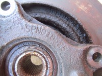 фото thumb №6, Jeep compass i lift 2.2 crd поворотный кулак правый перед