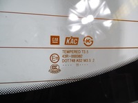 фото thumb №7, Крышка зад задняя + стекло chevrolet aveo t300 hb 2011-2014 - белая