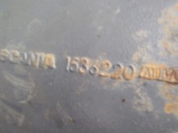 фото thumb №2, Scania балка рами кронштейн