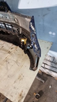 фото thumb №9, Бампер перед передній skoda fabia ii lift ls5f 5j0807221d