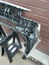 Бампер перед передний renault laguna ii цвет ted69 2005-2007 kombi Недорого, фото thumb