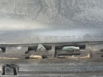 фото thumb №12, Решётка vw passat b7 синий motion решётка радиатора