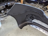 Renault trafic 3 iii 2014-2021 бампер перед передній mat лак Ціна, фото thumb