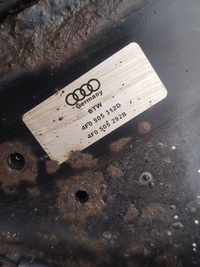 фото thumb №7, Колиска зад вісь задня підвішування задній audi a6 c6