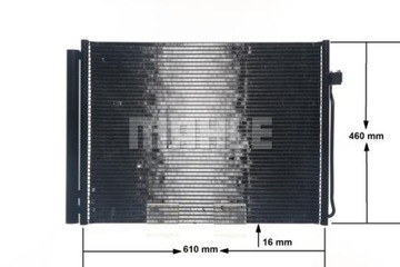 фото thumb №9, Behr mahle конденсатор кондиціонера bma x5/x6 e70/71 07-