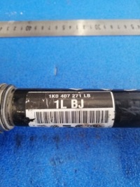 фото thumb №3, Audi a3 2014 r левая 1.6 tdi приводной вал 1k0407271lb