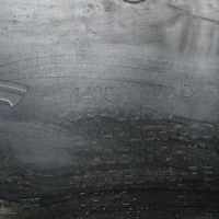 Tesla model 3 2021 накладка середня підвіска Недорого, фото thumb