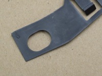 Mercedes b w245 перед кронштейн кронштейн бампера заднього 1698820427 Оригінал, фото thumb