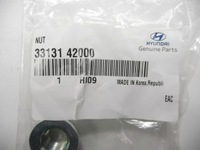 фото thumb №7, Гайка hyundai santa fe i оригинальный номер 33131 42000