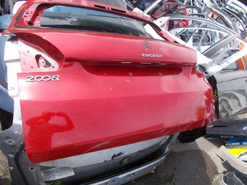 фото thumb №1, Кришка зад peugeot 2008 i