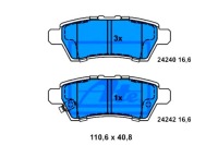 фото thumb №1, Гальмівні колодки гальмівні nissan pathfinder iii xterra 2.5d