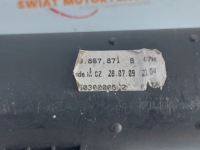 Skoda fabia 2 12r шторка багажника 5j9867871b Зі Шроту, фото thumb