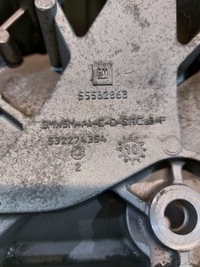 фото thumb №6, Кронштейн генератора opel insignia a 2.0cdti