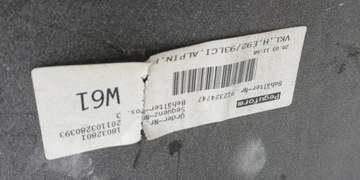 фото thumb №12, Bmw 3 e92 e93 рестайлинг купе cabrio бампер задний зад