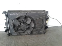 Радиатор воды кондиционер вентилятор smax 1.8 tdci комплект Недорого, фото thumb
