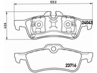 фото thumb №2, Гальмівні колодки задня mini mini r50 r53 1.4 1.6 01-06 r52 1.6 04-08 r56 1.6 12-13