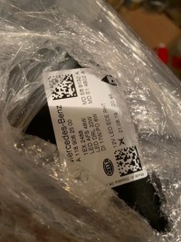 Mercedes cla a118 w118 левая фара full led Недорого, фото thumb