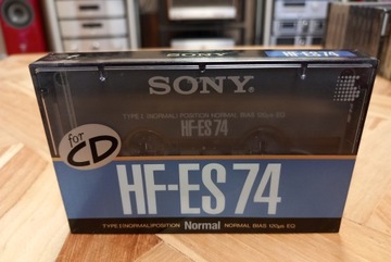 SONY HF-ES 74 Кассета