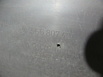 фото thumb №9, Vw golf vii 7 hb 2012-2016 6xpdc бампер задний зад la3x