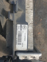 фото thumb №5, Комплект радиатор вентиляторы citroen jumper 2.2hdi