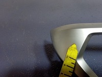 фото thumb №9, Bmw 4 g22 g23 g20 молдинг dekor панелі eu alu mesheffect 9624734