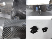 Ferrari roma spider f169 20-24 карбон бампер бампер спойлер диффузор задний Цена, фото thumb