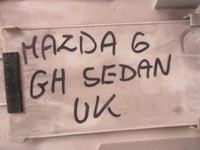 фото thumb №10, Комплектная потолок пластики защита mazda 6 ii gh sedan uk люк