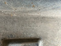 Накладка поріг ліва bmw z4 roadster e89 7192057 Доставка, фото thumb