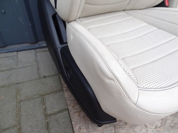 фото thumb №6, Комплект сидіння оббивка підлокітник шкіра mercedes gle купе w292 amg