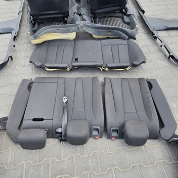 фото thumb №9, Audi a5 8w sportback салон сиденье сиденья обивка обивка