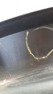 фото thumb №11, Ford ranger wildtrak ліва молдинг крила задня 2022r