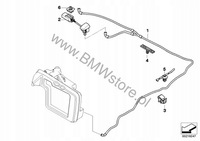 фото thumb №8, Bmw 5 e60 e61 lci насадка распылителя капот стекло перед с подогревом 7132969