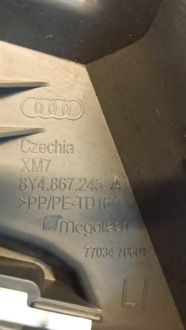 фото thumb №5, Audi a3 8y обшивка защита стойка левая 8y4867245a