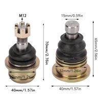 фото thumb №15, 4 szt. набор шарнир kulowych верхний нижний