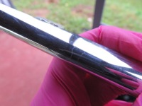 фото thumb №8, Хром бампера перед mercedes eqa w243 a2438858101