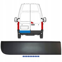 фото thumb №1, Renault master opel movano молдинг дверь левая задняя