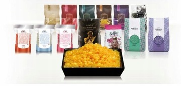 Набор для депиляции HARD WAX Natura Italwax 1кг