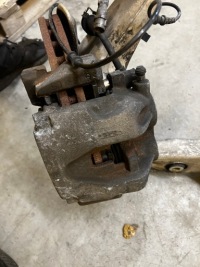 фото thumb №8, Поворотний кулак диск супорт важіль перед лівий mercedes gls x166 450 3.0 b v6