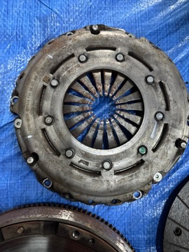 фото thumb №9, Сцепление колесо двухмассовый ds peugeot citroen 1.5 синий hdi 9812748580
