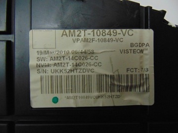 фото thumb №10, Спідометр  ford mondeo mk4 2.0 tdci am2t-10849-vc європа