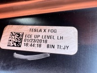 фото thumb №4, Tesla x левый противотуманная фара drl
