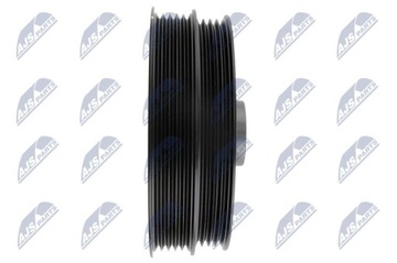 фото thumb №16, Nty rkp-ty-019 колесо ременное, wał коленчатый