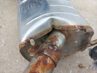 фото thumb №8, Audi q7 4m 15- гаситель труба выхлоп 4m0253611n