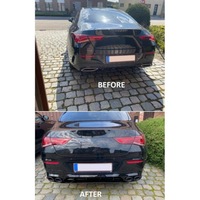 фото thumb №13, Дифузор накладка бампера mercedes cla w118 amg