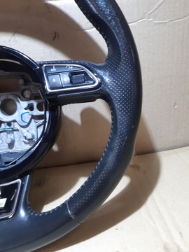 фото thumb №11, Audi a6 c7 руль s-line кожа мультифункция лепестки 8x0419091m
