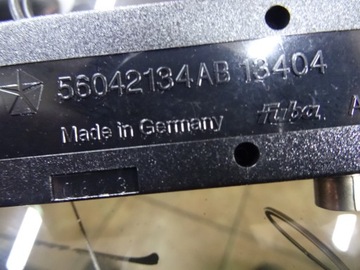 фото thumb №5, Jeep grand cherokee 2.7d 03' скло кузовна праві зад підсилювач