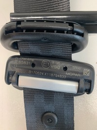 фото thumb №2, Jeep renegade левый правый pas ремни безопасности натяжители