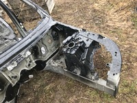 фото thumb №2, Range rover sport l461 чверть ліва лонжерон